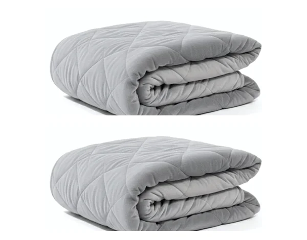 Two Velin Weighted Blankets, 2-pack package