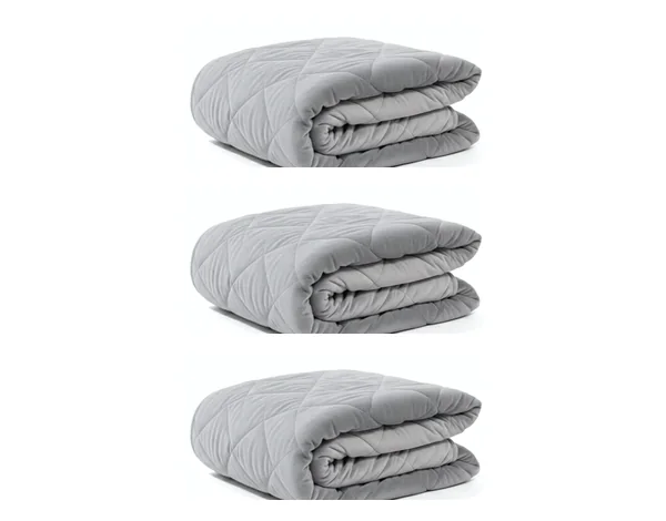 Three Velin Weighted Blankets, 3-pack package